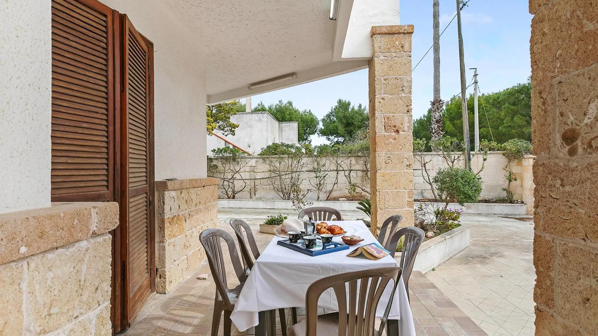 Salento Sweet Home Sea View - Happy Rentals 莱切 公寓