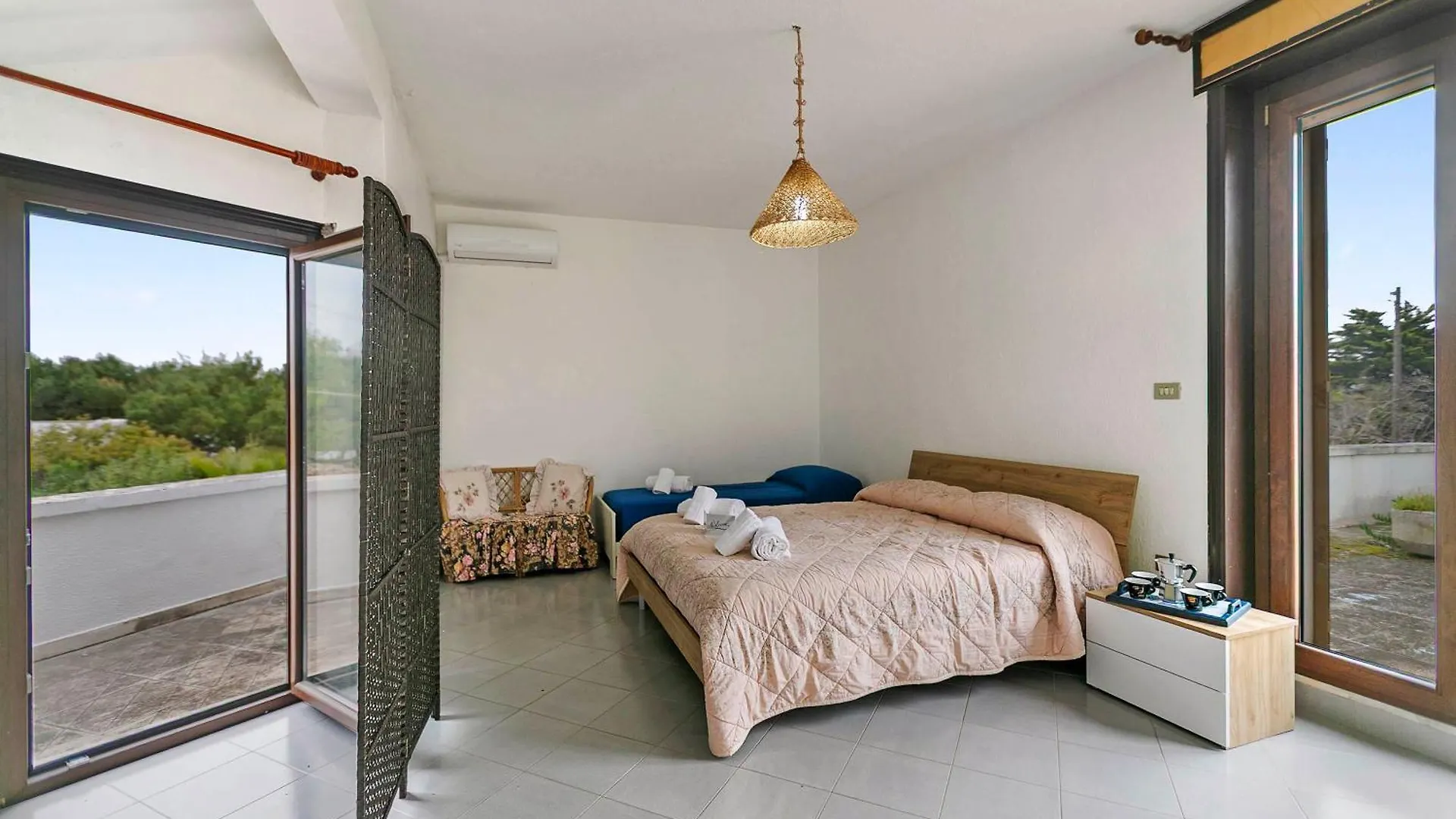 شقة Salento Sweet Home Sea View - Happy Rentals ليتشي إيطاليا